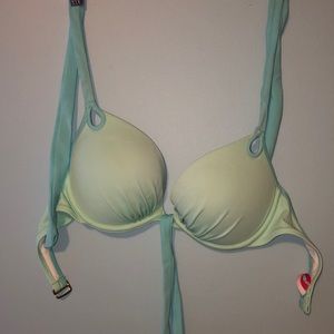 Push Up Swim Top Victoria Secret Cups B-C